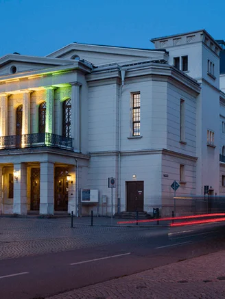Theater Görlitz, Außenansicht