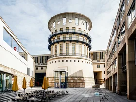 Turmansicht der HMDK Stuttgart
