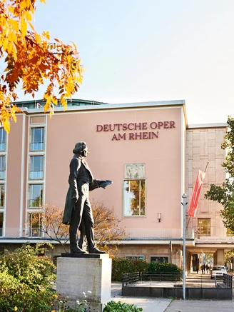 Opernhaus Düsseldorf, Außenansicht