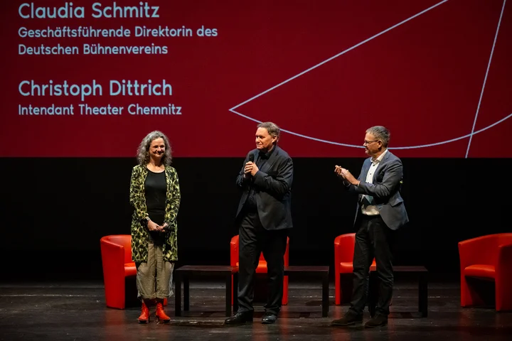 Claudia Schmitz, Carsten Brosda, Christoph Dittrich
