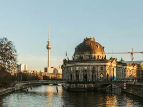Blick auf die Museumsinsel in Berlin