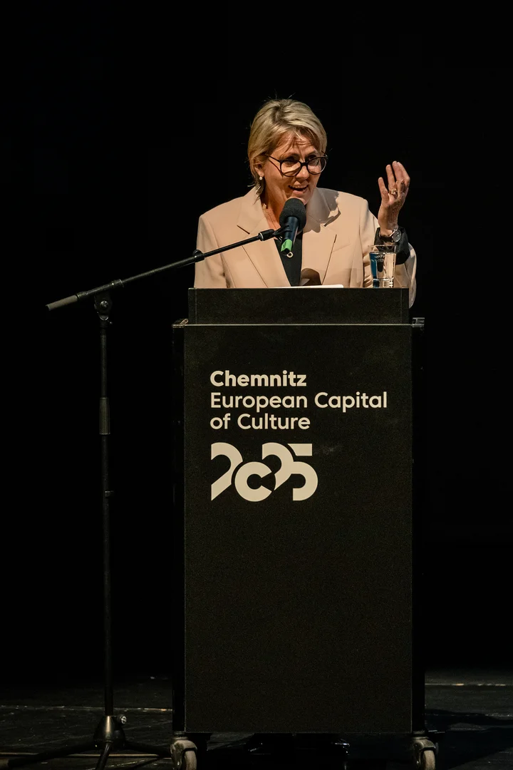 Barbara Klepsch, Sächsische Ministerin für Kultur und Tourismus