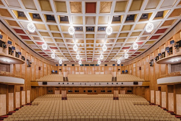 Saal Oper Leipzig