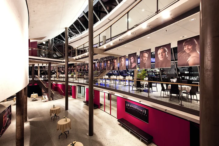 Theater Hof, Innenraum