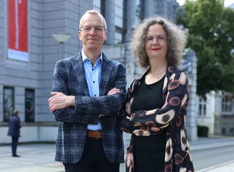 Michael Schröder und Claudia Schmitz