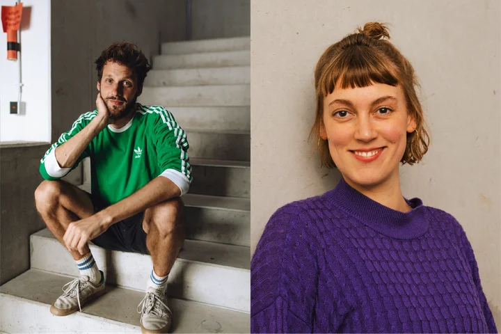 Fredric Lilje und Larissa Probst