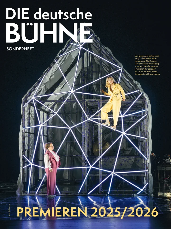 Cover DIE DEUTSCHE BÜHNE