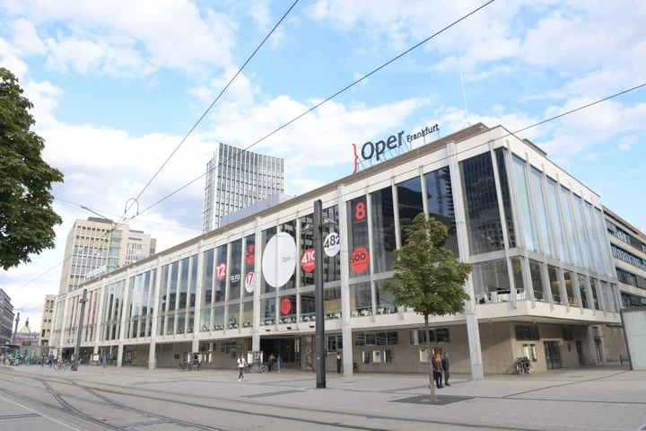 Oper Frankfurt, Gebäudeansicht