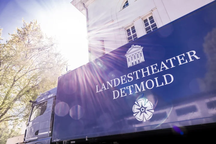 Landestheater Detmold.