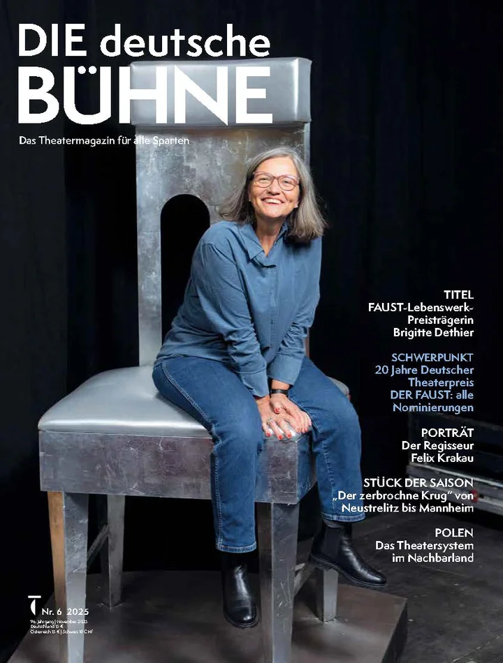 Cover DER DEUTSCHEN BÜHNE