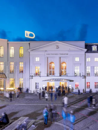 Deutsches Theater Berlin - Aussenansicht
